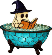 ✨ Ghostly Glow Bubble Lamp – Fun & Creepy Halloween Decoration