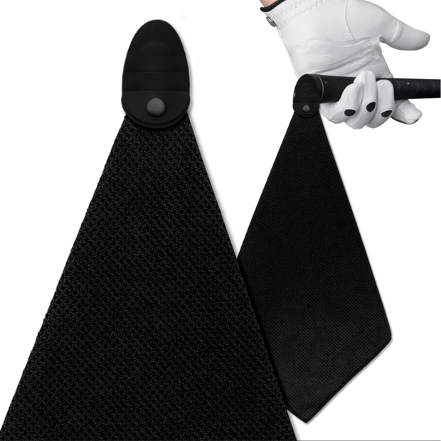 Magnetic Sports Towel – Quick Dry & Portable with Storage