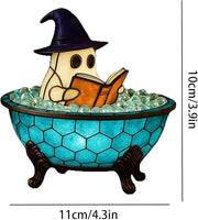 ✨ Ghostly Glow Bubble Lamp – Fun & Creepy Halloween Decoration