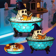 ✨ Ghostly Glow Bubble Lamp – Fun & Creepy Halloween Decoration