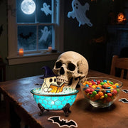 ✨ Ghostly Glow Bubble Lamp – Fun & Creepy Halloween Decoration