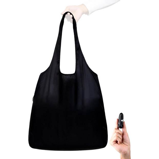 Ultra-Light Standard Tote Bag – Foldable, Durable & Reusable Shopping Bag(2 Pack)