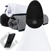 Magnetic Sports Towel – Quick Dry & Portable with Storage