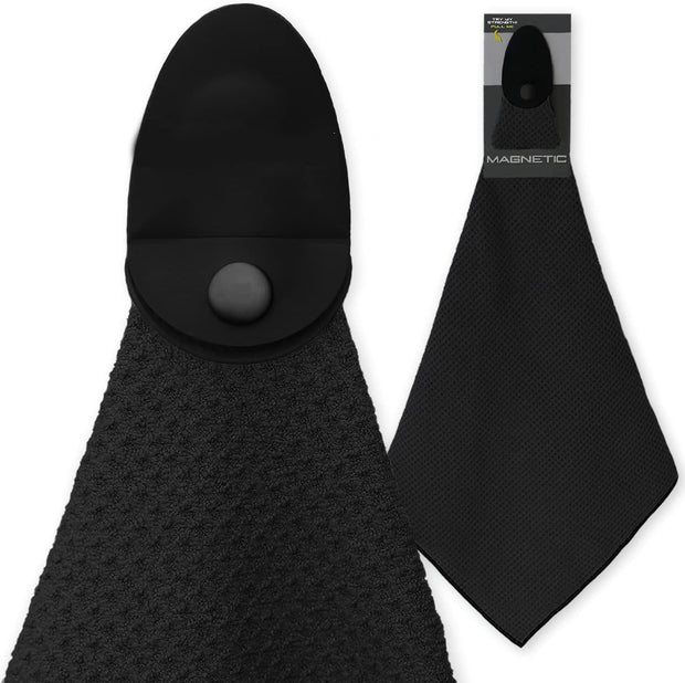 Magnetic Sports Towel – Quick Dry & Portable with Storage