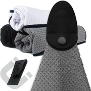Magnetic Sports Towel – Quick Dry & Portable with Storage