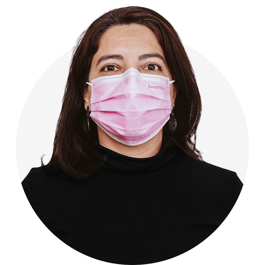 Disposable Mask ASTM Level 3 (Box of 50), Size: Regular