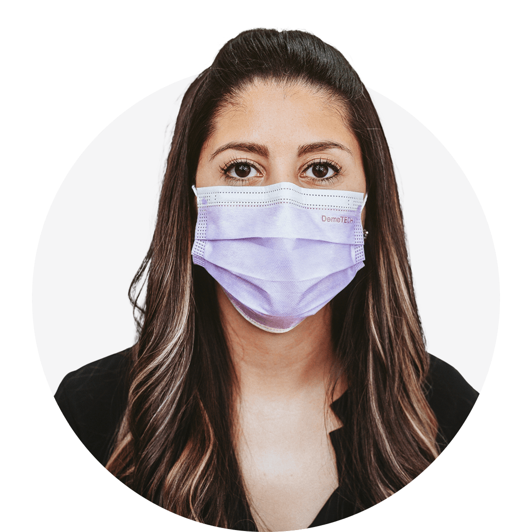 Disposable Mask ASTM Level 3 (Box of 50), Size: Regular