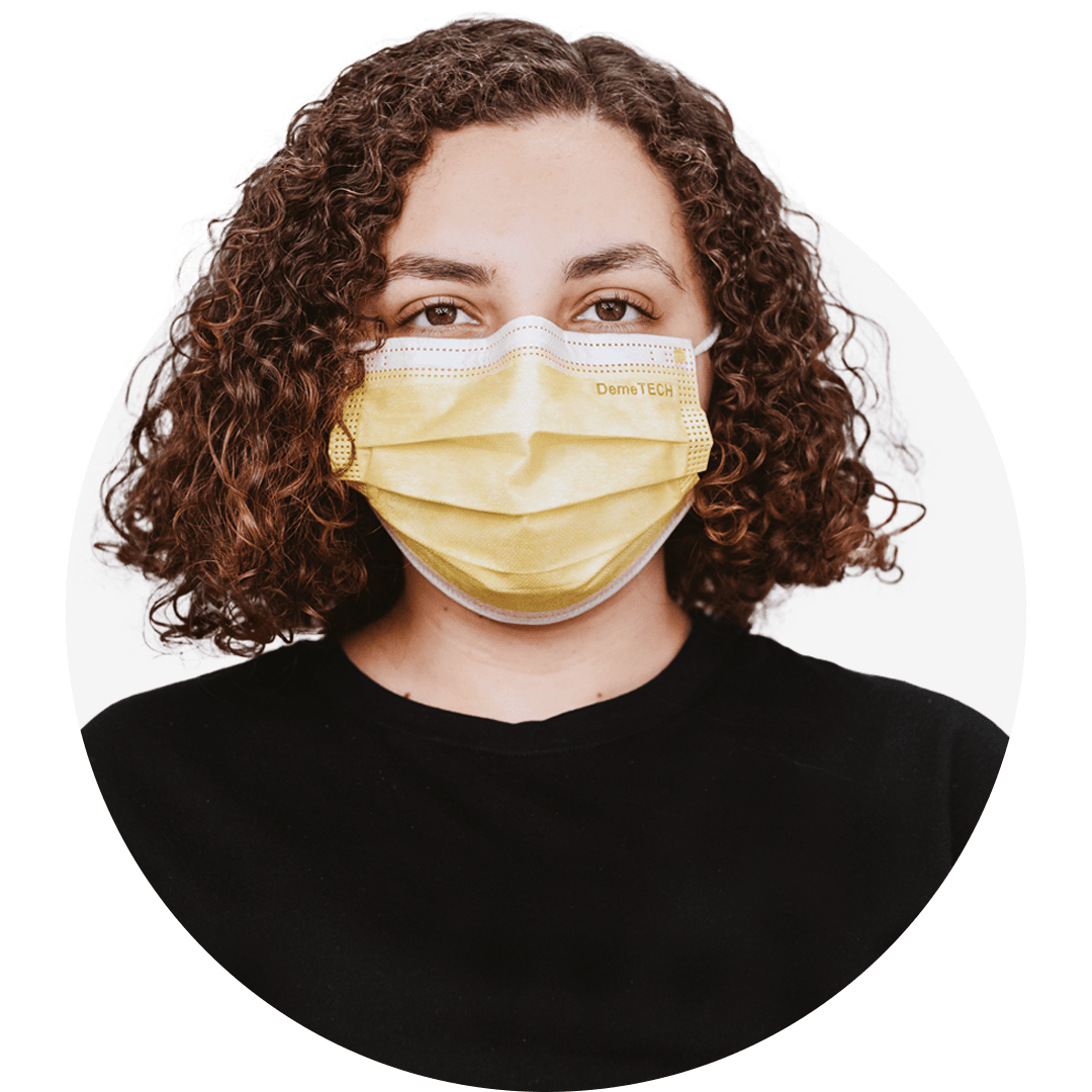 Disposable Mask ASTM Level 3 (Box of 50), Size: Regular