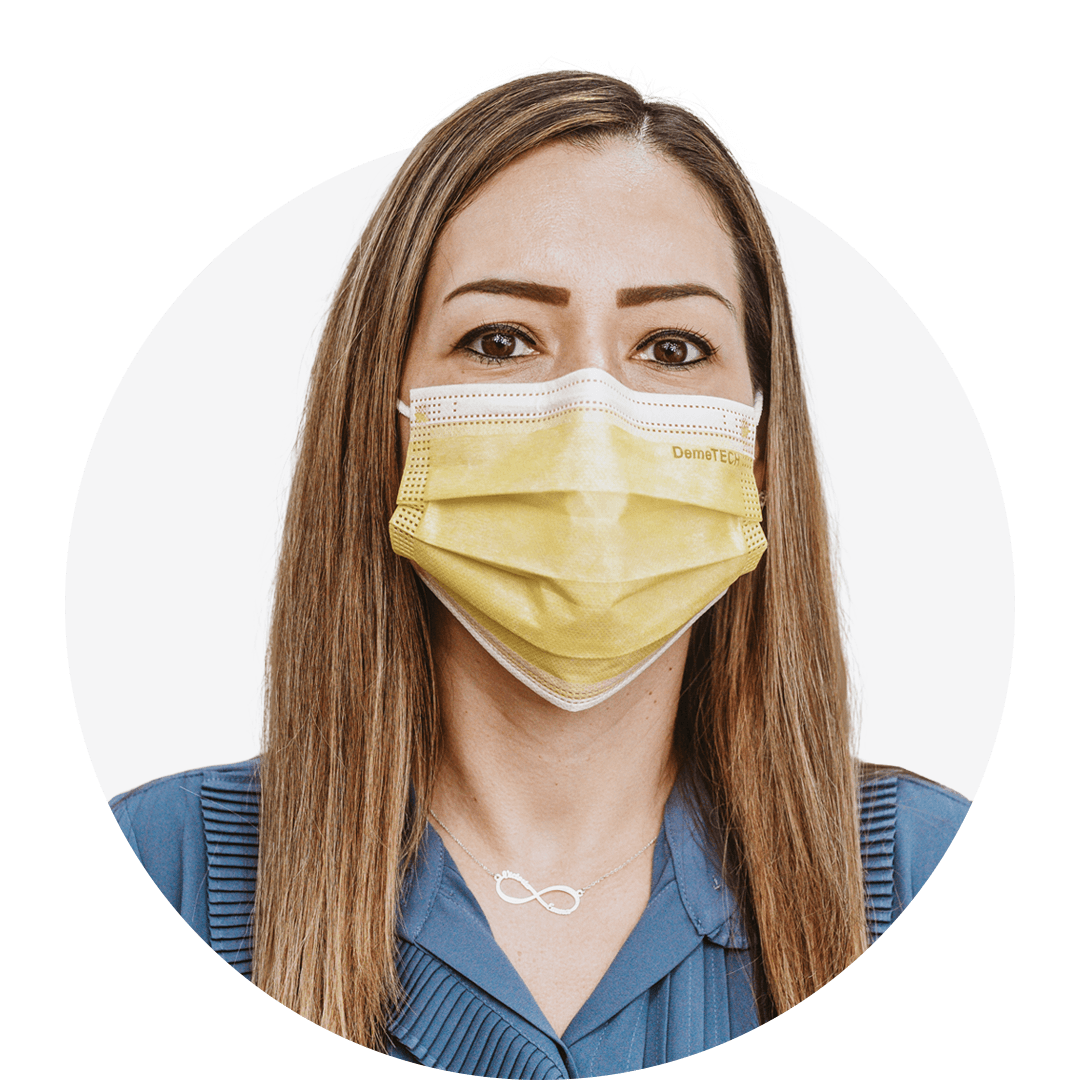 Disposable Mask ASTM Level 3 (Box of 50), Size: Regular