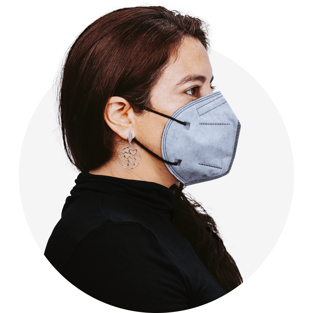 D95, Particulate Respirator, Fold Style with Earloops, (Box of 20)
