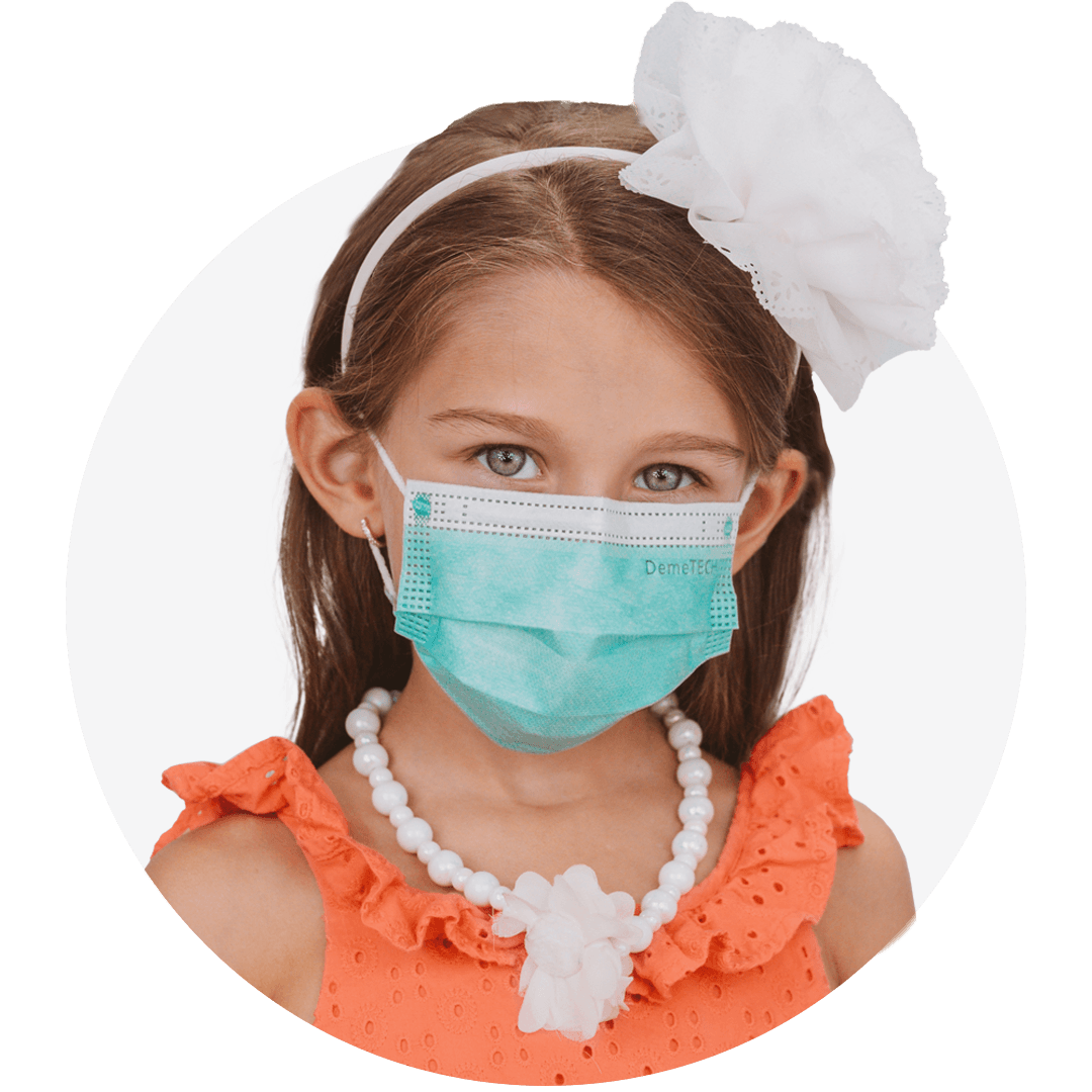 Multi-Color Pack Disposable Mask ASTM Level 3 (Box of 50)