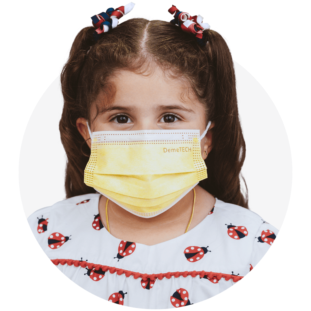 Multi-Color Pack Disposable Mask ASTM Level 3 (Box of 50)