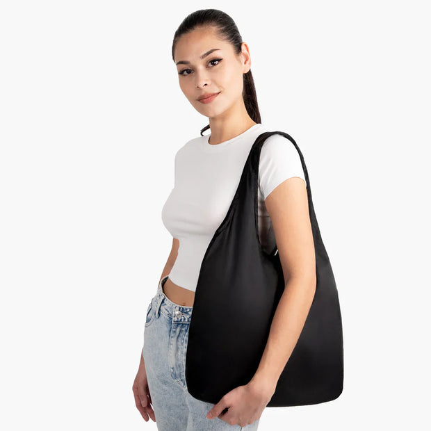 Ultra-Light Standard Tote Bag – Foldable, Durable & Reusable Shopping Bag(2 Pack)