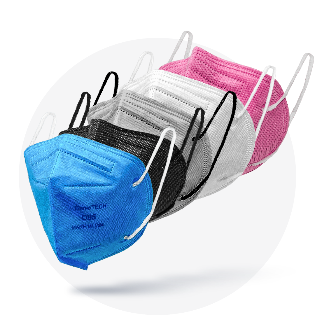 D95, Particulate Respirator, Fold Style with Earloops, (Box of 20)