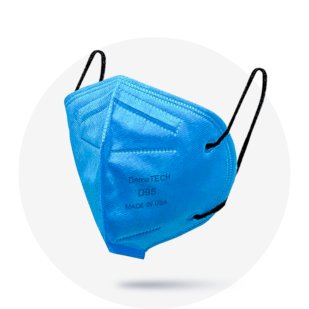 D95, Particulate Respirator, Fold Style with Earloops, (Box of 20)