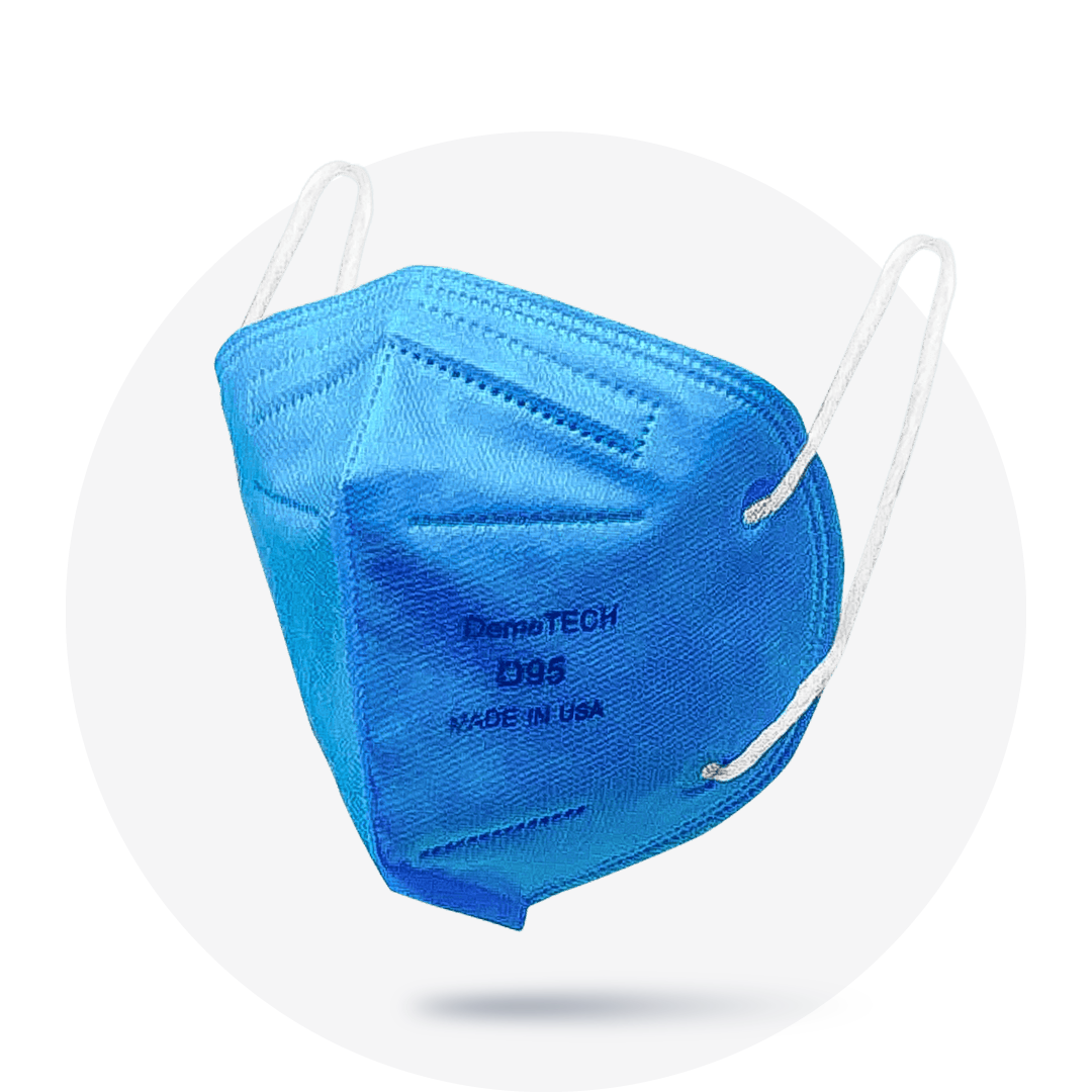 D95, Particulate Respirator, Fold Style with Earloops, (Box of 20)