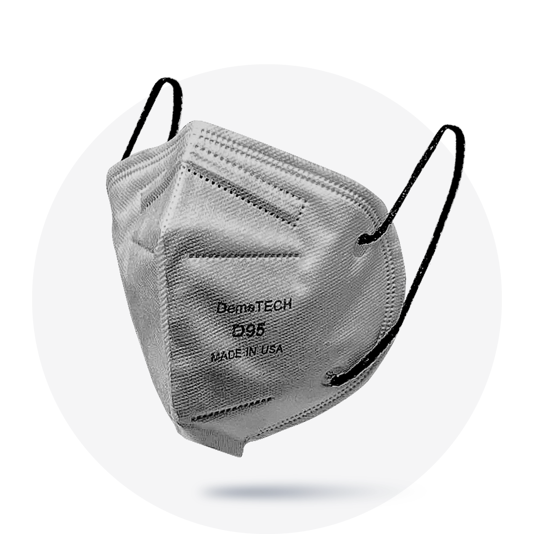 D95, Particulate Respirator, Fold Style with Earloops, (Box of 20)