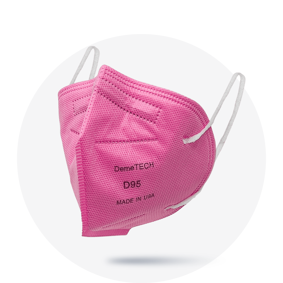 D95, Particulate Respirator, Fold Style with Earloops, (Box of 20)