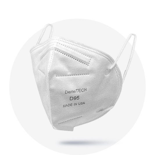 D95, Particulate Respirator, Fold Style with Earloops, (Case of 720)