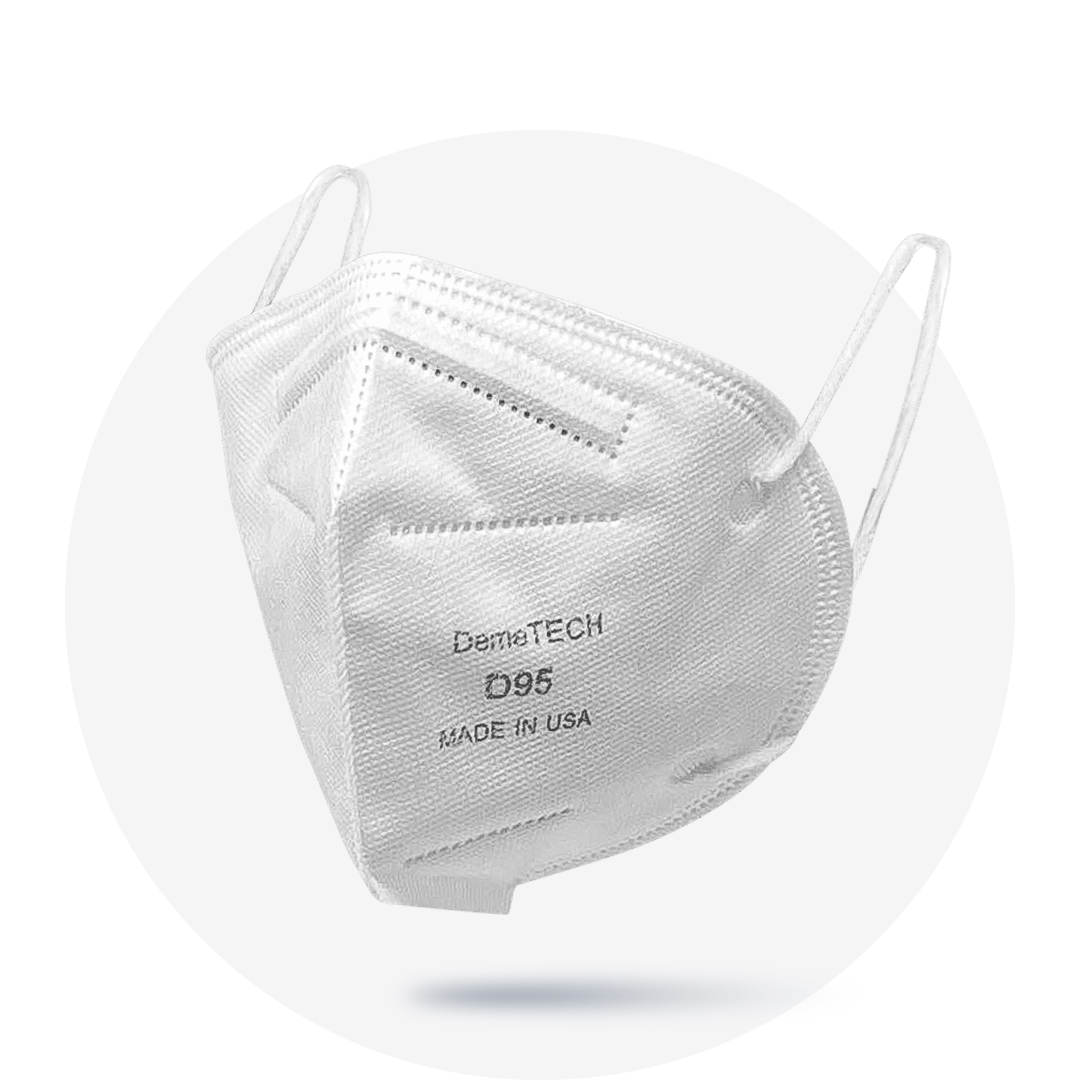 D95, Particulate Respirator, Fold Style with Earloops, (Box of 20)