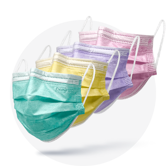 Disposable Mask ASTM Level 3 (Case of 2,500)