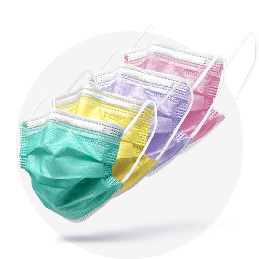 Kids Disposable Mask ASTM Level 3 (Box of 50)