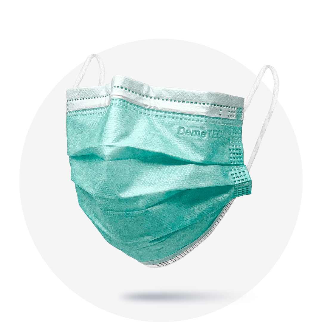 Disposable Mask ASTM Level 3 (Box of 50), Size: Regular