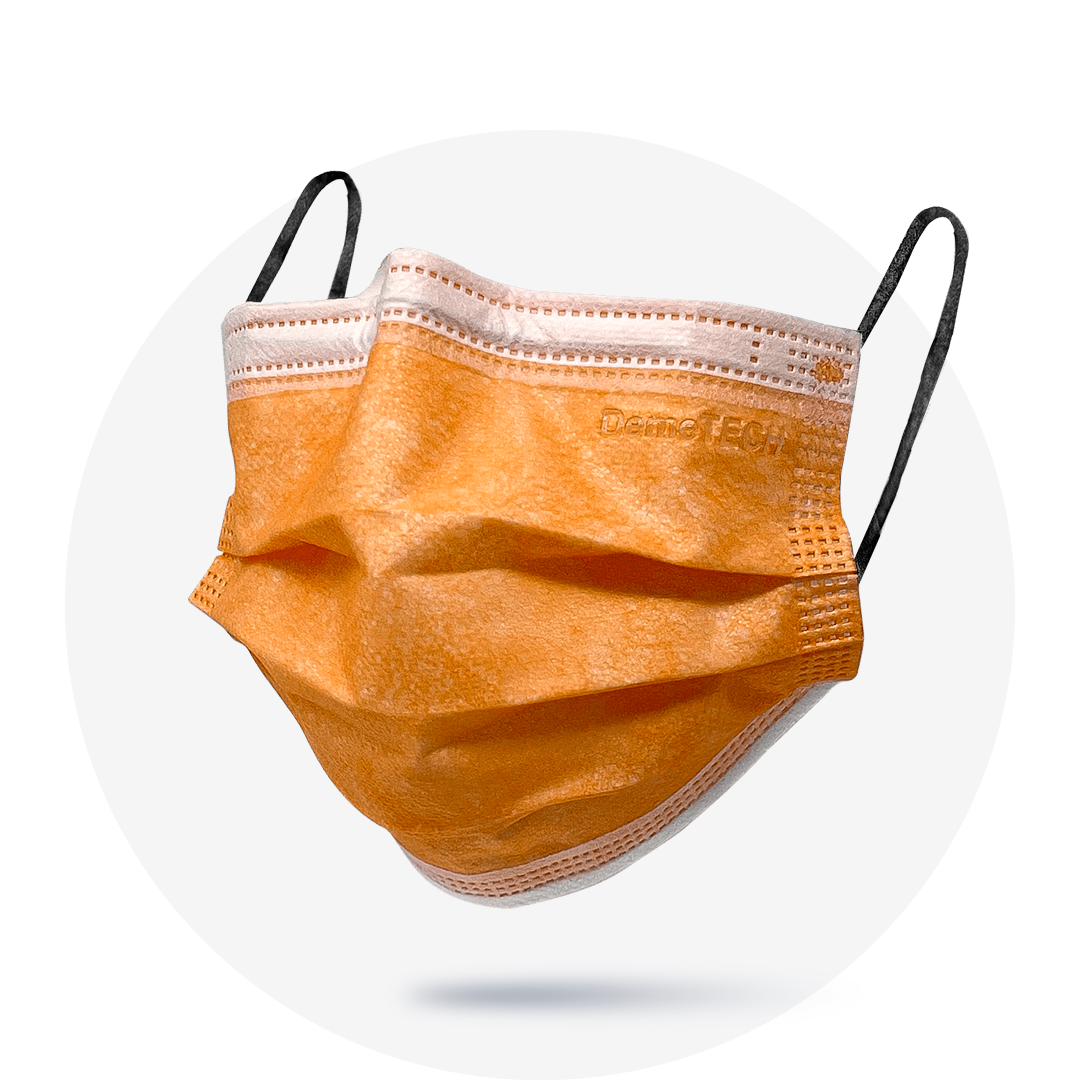 Disposable Mask ASTM Level 3 (Box of 50), Size: Regular
