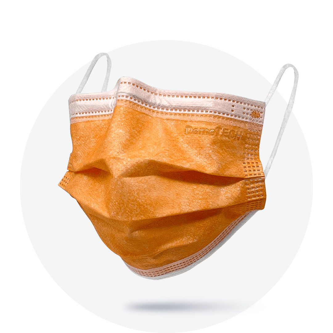 Disposable Mask ASTM Level 3 (Box of 50), Size: Regular