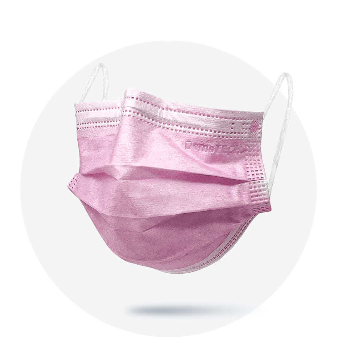 Disposable Mask ASTM Level 3 (Box of 50), Size: Regular
