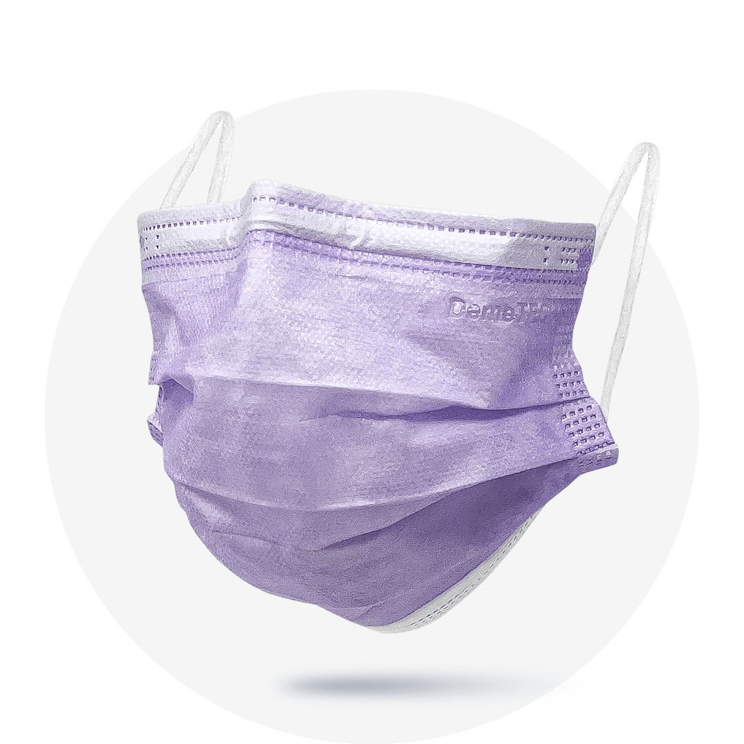 Disposable Mask ASTM Level 3 (Box of 50), Size: Regular
