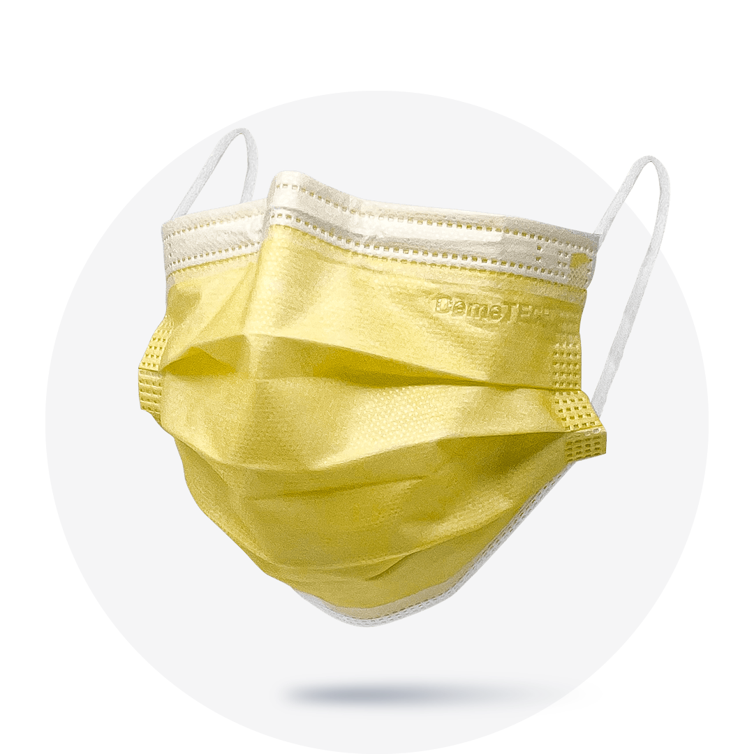 Disposable Mask ASTM Level 3 (Box of 50), Size: Regular